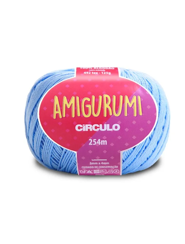 2137 LINHA CIRCULO AMIGURUMI 254M 100%CO