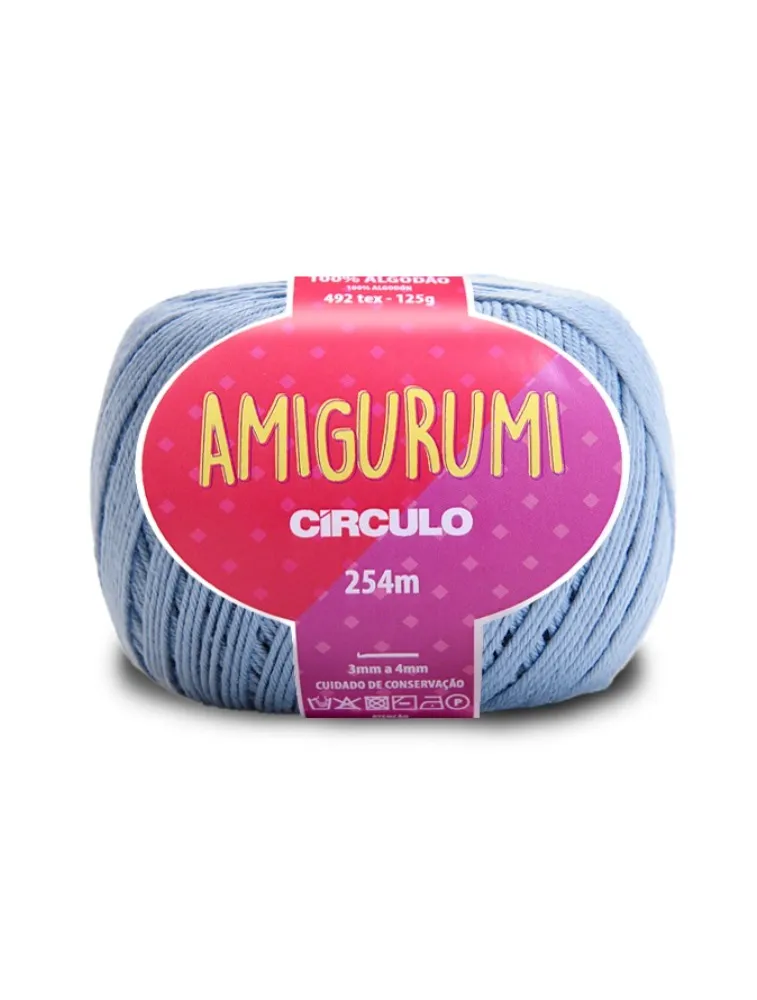 2927 LINHA CIRCULO AMIGURUMI 254M 100%CO