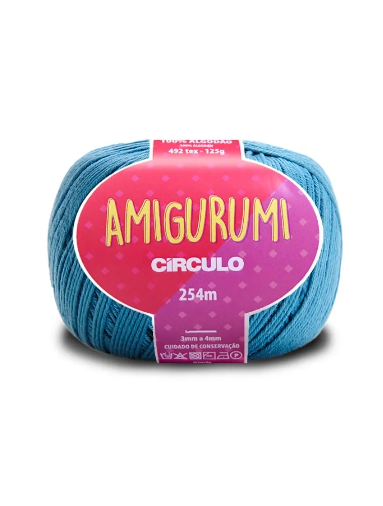 2930 LINHA CIRCULO AMIGURUMI 254M 100%CO