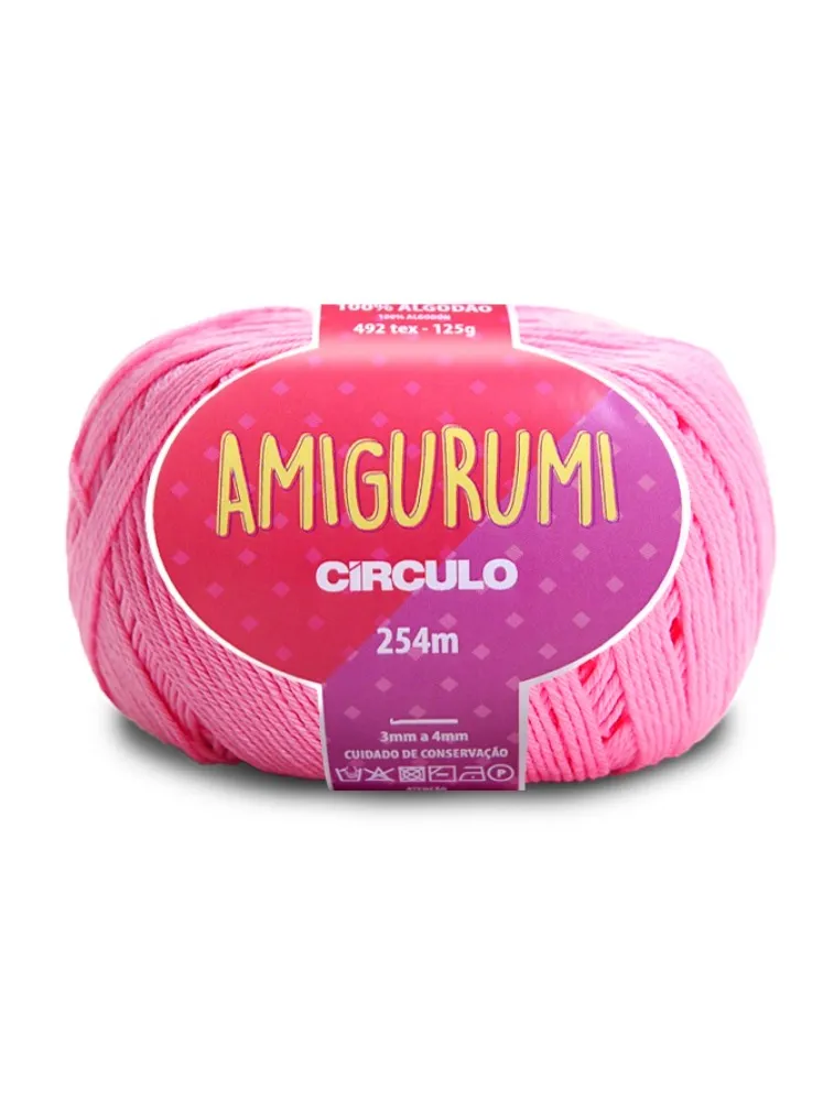 3131 LINHA CIRCULO AMIGURUMI 254M 100%CO
