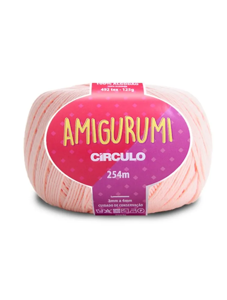 3148 LINHA CIRCULO AMIGURUMI 254M 100%CO