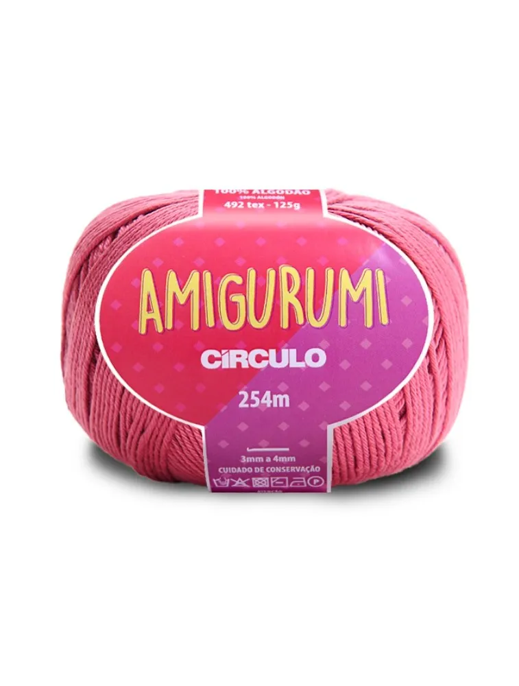 3157 LINHA CIRCULO AMIGURUMI 254M 100%CO