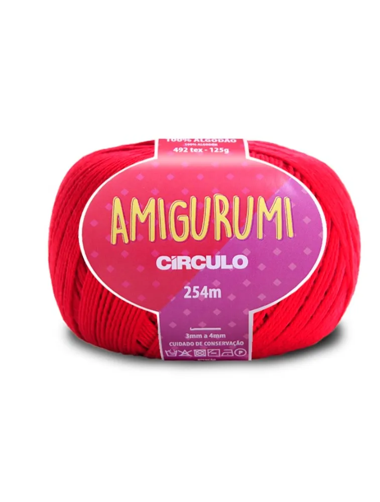 3528 LINHA CIRCULO AMIGURUMI 254M 100%CO