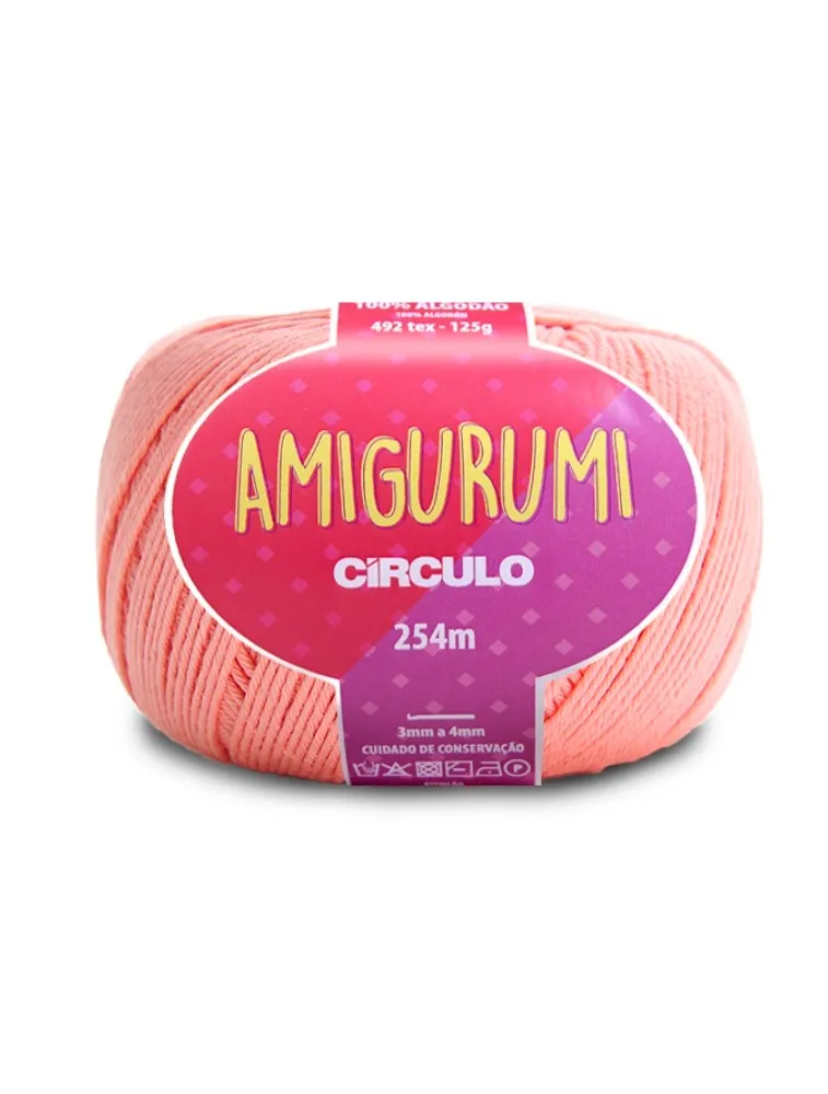 4092 LINHA CIRCULO AMIGURUMI 254M 100%CO