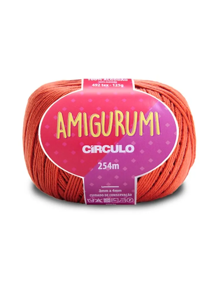 4095 LINHA CIRCULO AMIGURUMI 254M 100%CO