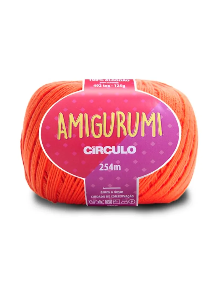 4448 LINHA CIRCULO AMIGURUMI 254M 100%CO