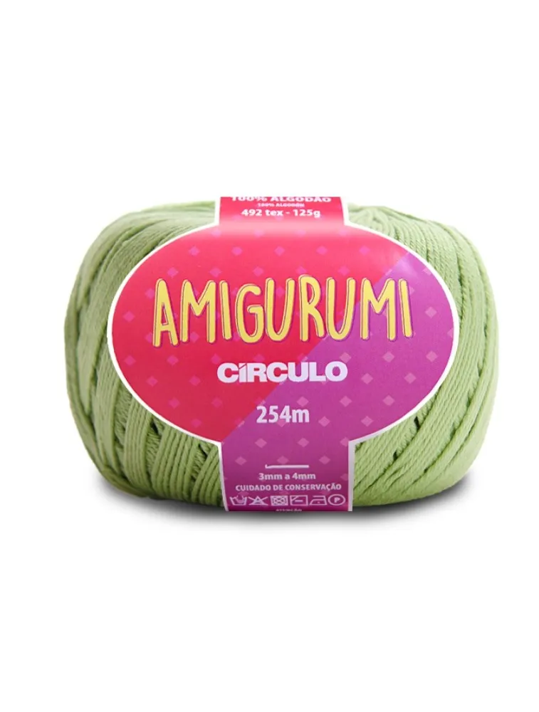 5741 LINHA CIRCULO AMIGURUMI 254M 100%CO