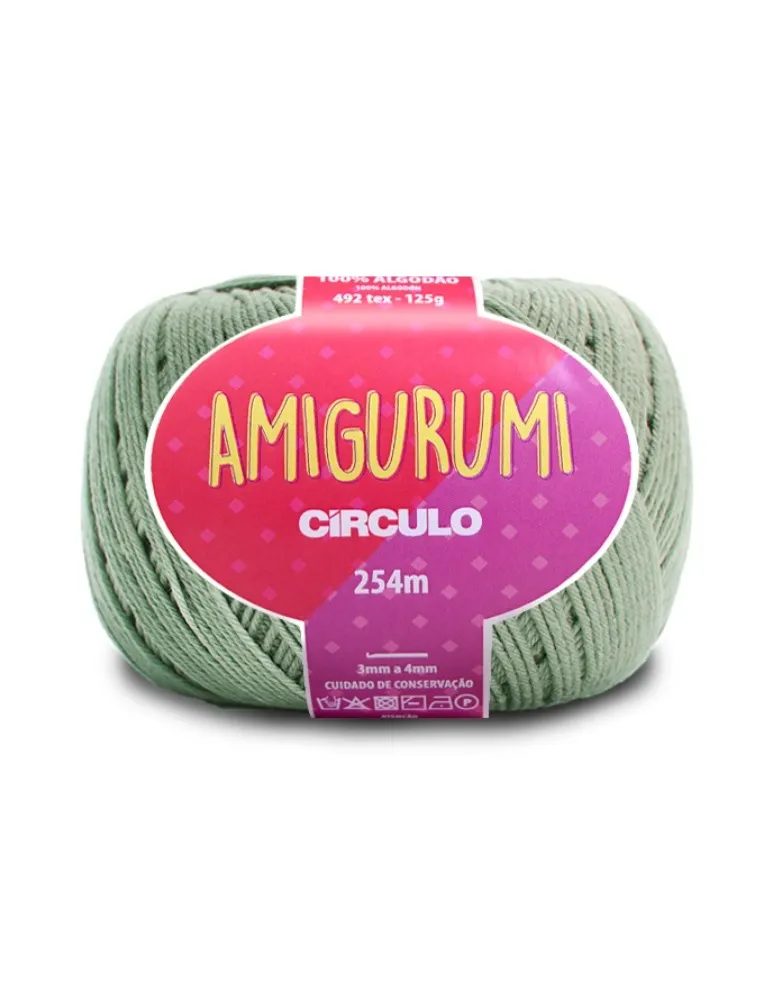 5745 LINHA CIRCULO AMIGURUMI 254M 100%CO