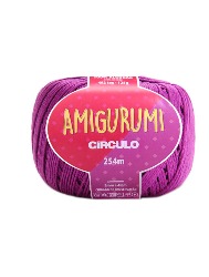 6614 LINHA CIRCULO AMIGURUMI 254M 100%CO 