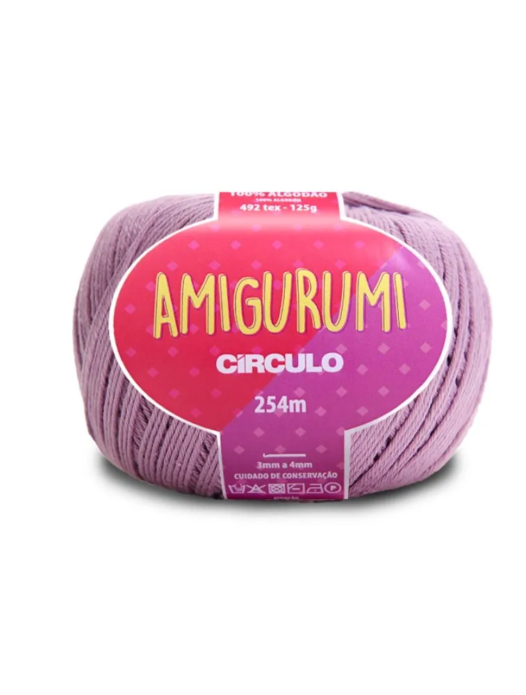 6802 LINHA CIRCULO AMIGURUMI 254M 100%CO