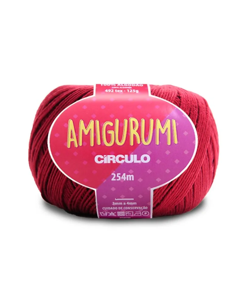 7136 LINHA CIRCULO AMIGURUMI 254M 100%CO