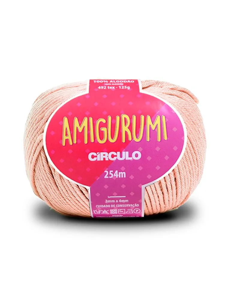 7563 LINHA CIRCULO AMIGURUMI 254M 100%CO