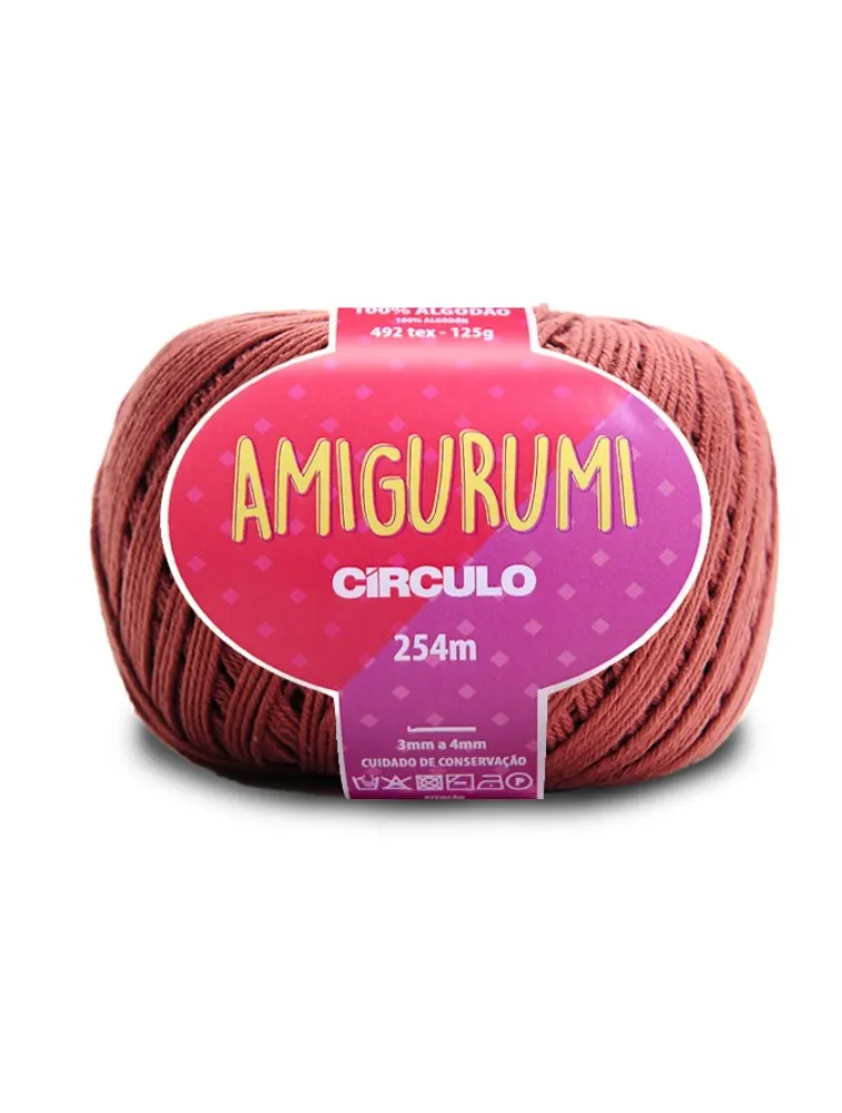7567 LINHA CIRCULO AMIGURUMI 254M 100%CO