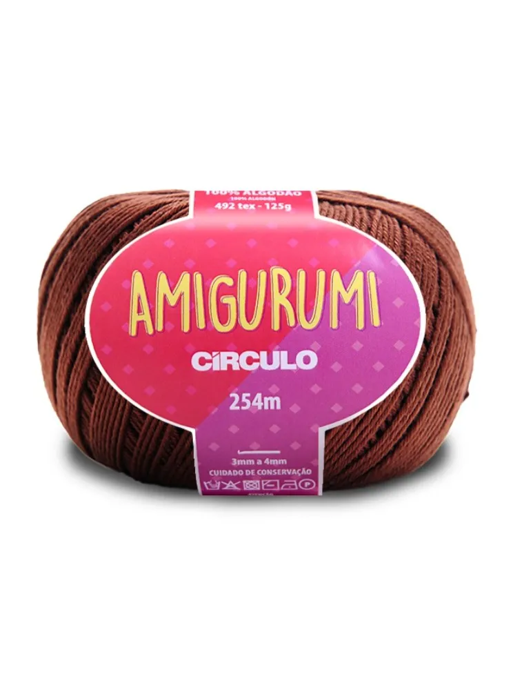7569 LINHA CIRCULO AMIGURUMI 254M 100%CO