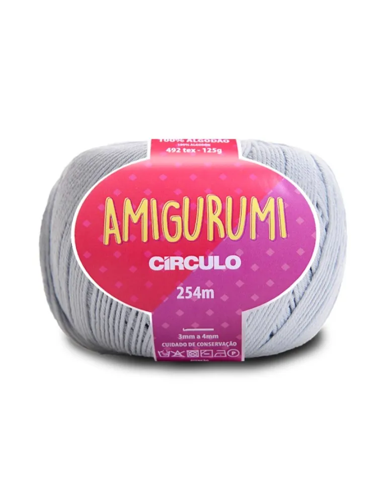 8013 LINHA CIRCULO AMIGURUMI 254M 100%CO