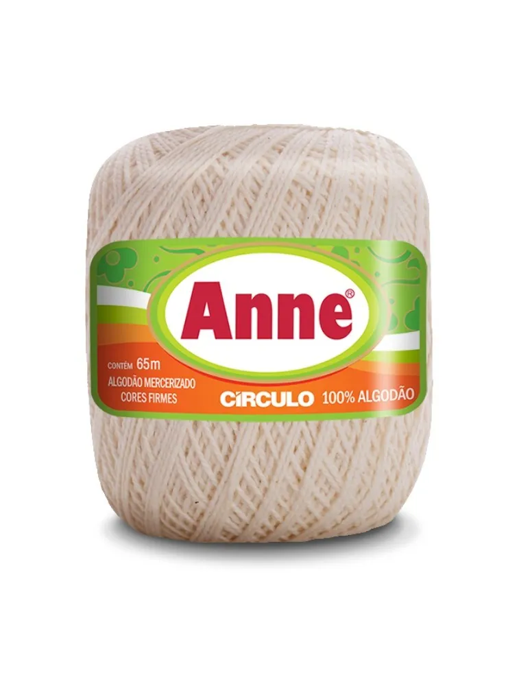 0020 LINHA CIRCULO ANNE 65M 100%CO