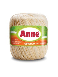 1074 LINHA CIRCULO ANNE 65M 100%CO