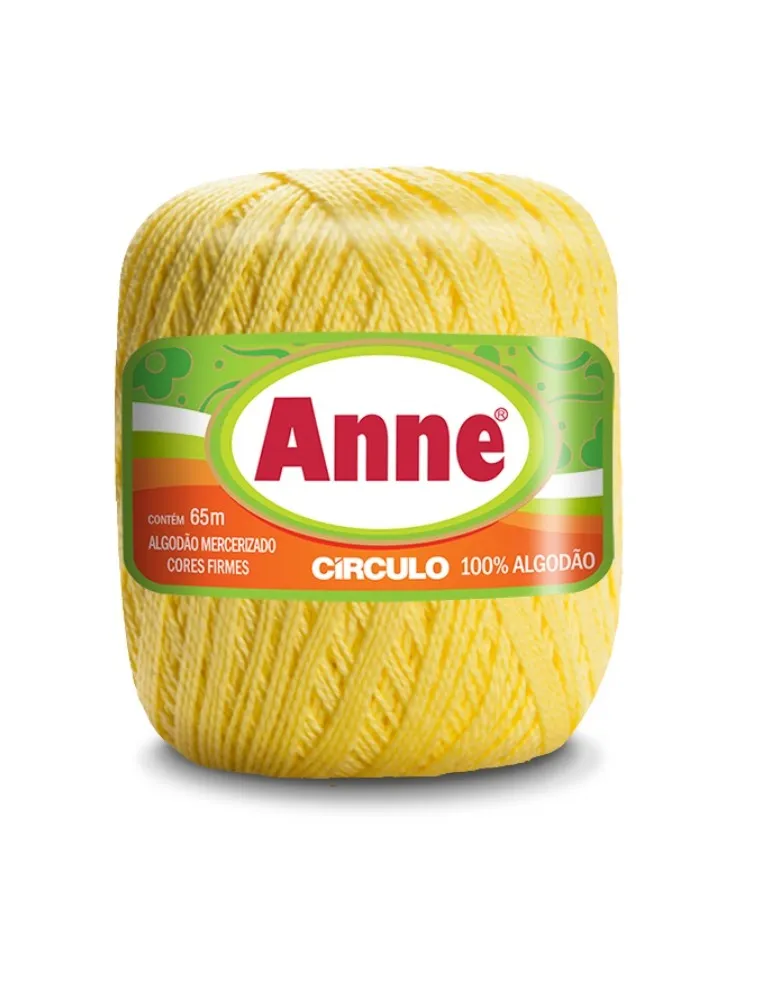 **1236 LINHA CIRCULO ANNE 65M 100%CO