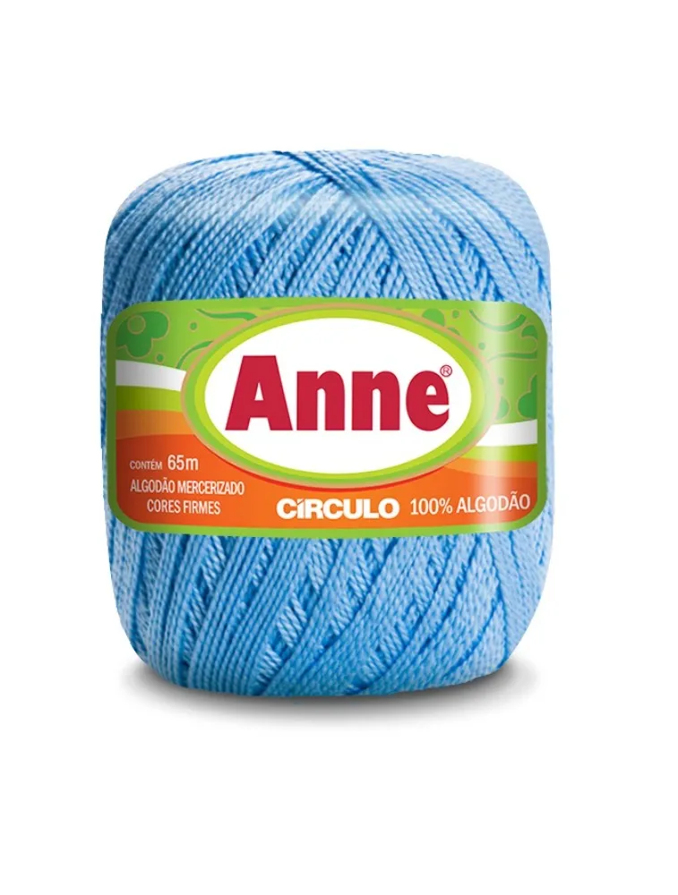 **2137 LINHA CIRCULO ANNE 65M 100%CO