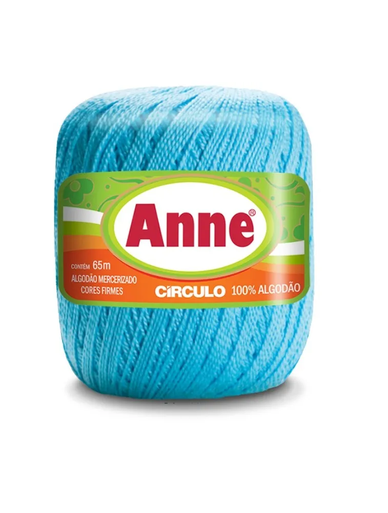 2151 LINHA CIRCULO ANNE 65M 100%CO