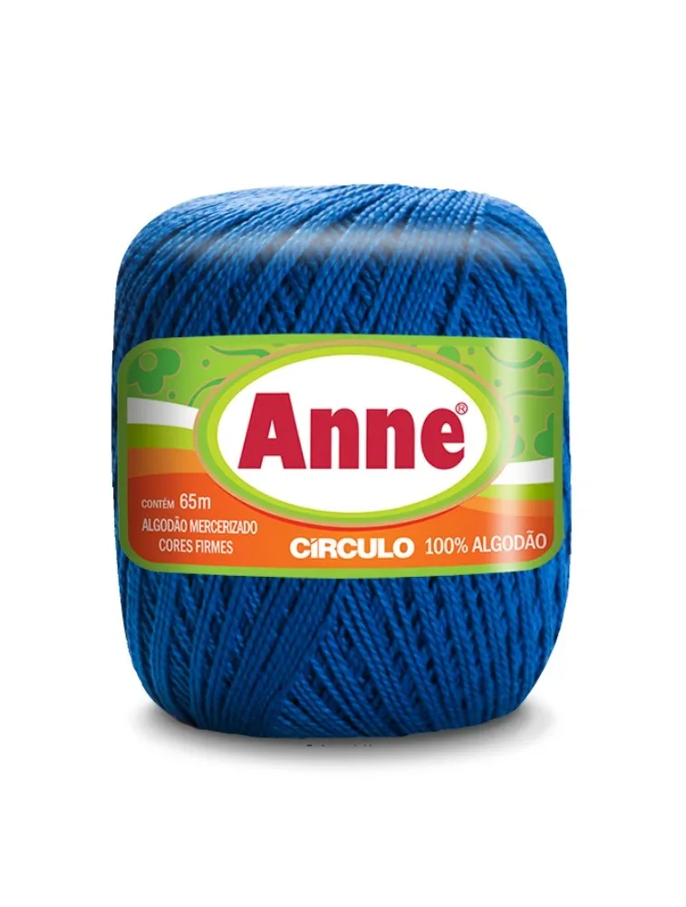 2829 LINHA CIRCULO ANNE 65M 100%CO