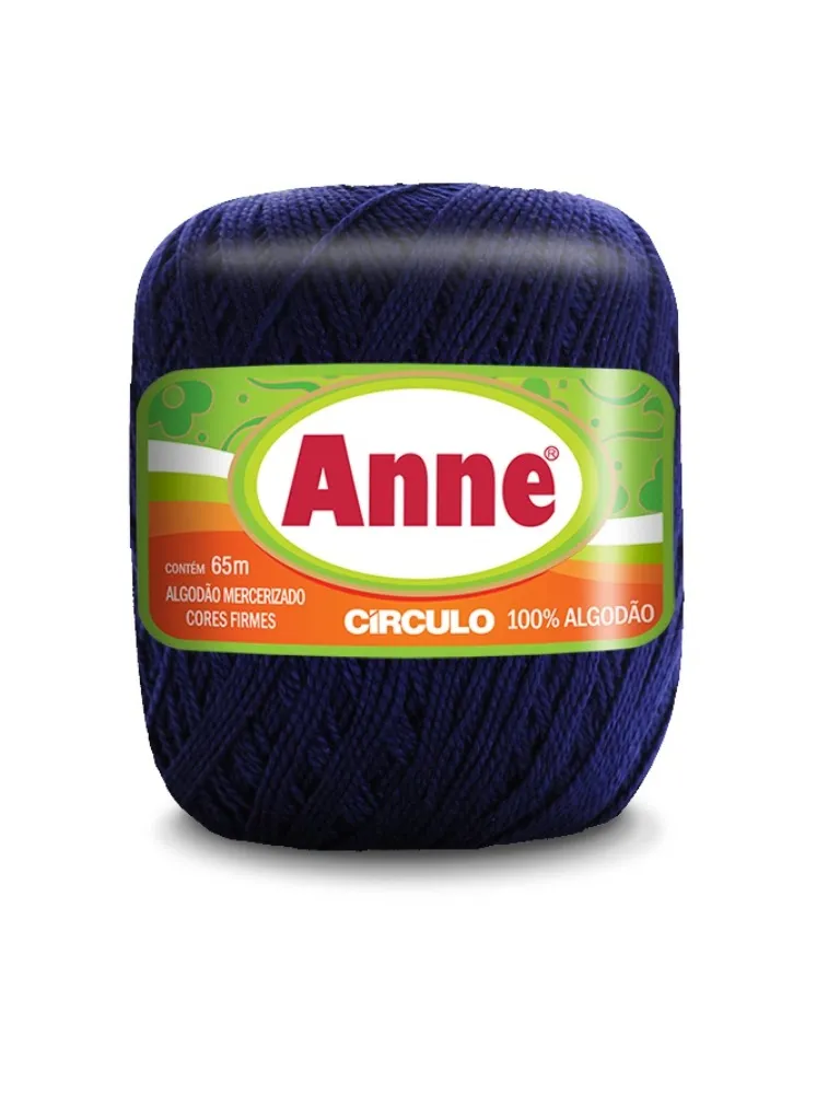 2856 LINHA CIRCULO ANNE 65M 100%CO