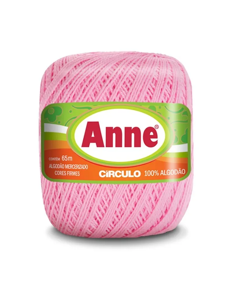 3526 LINHA CIRCULO ANNE 65M 100%CO