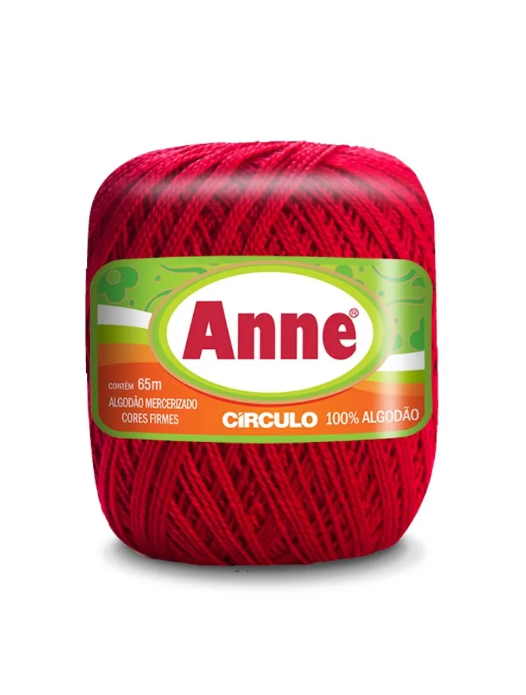 3528 LINHA CIRCULO ANNE 65M 100%CO
