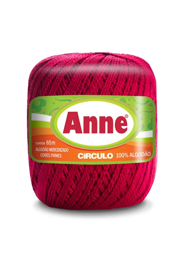 3611 LINHA CIRCULO ANNE 65M 100%CO