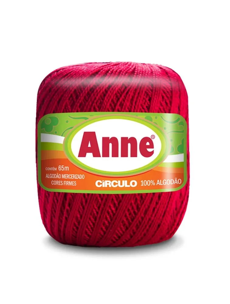 3635 LINHA CIRCULO ANNE 65M 100%CO