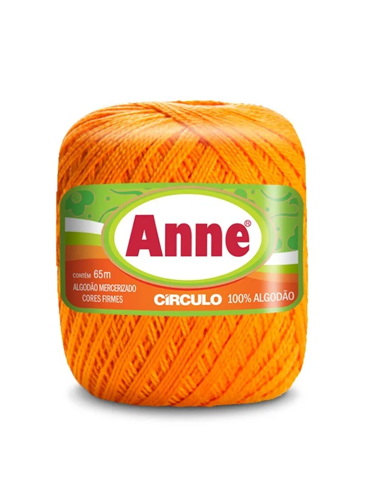 4156 LINHA CIRCULO ANNE 65M 100%CO