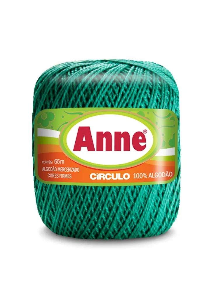 5556 LINHA CIRCULO ANNE 65M 100%CO
