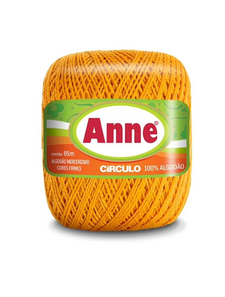 7030 LINHA CIRCULO ANNE 65M 100%CO