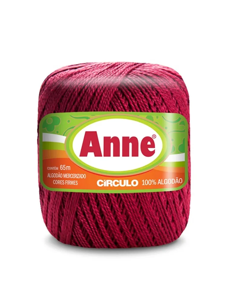 7136 LINHA CIRCULO ANNE 65M 100%CO