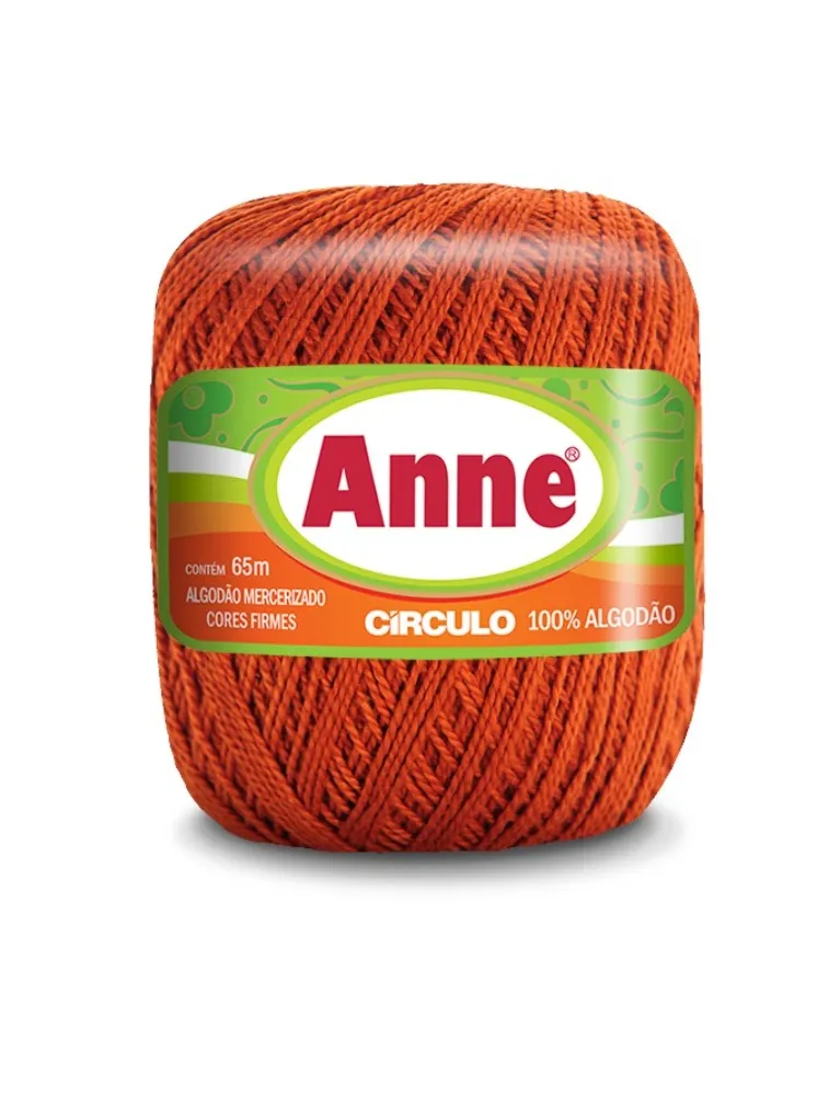 7529 LINHA CIRCULO ANNE 65M 100%CO