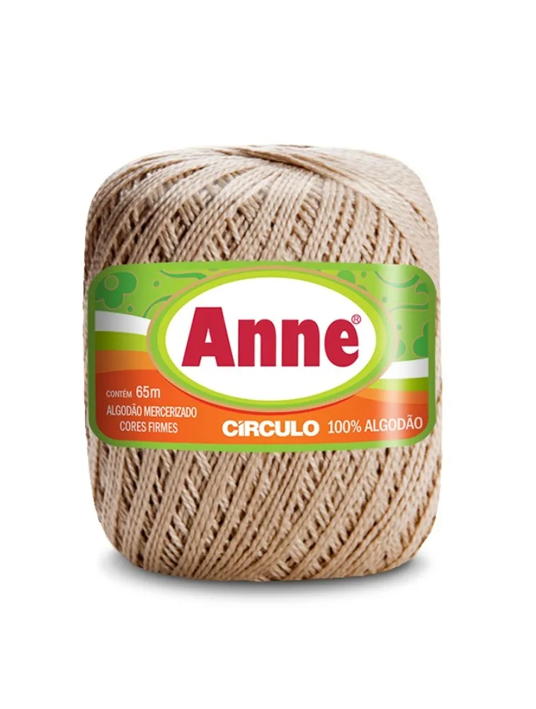 7684 LINHA CIRCULO ANNE 65M 100%CO