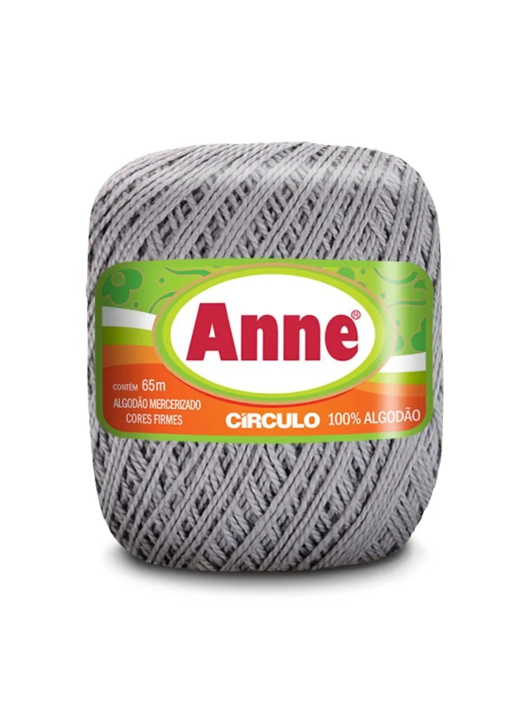 8473 LINHA CIRCULO ANNE 65M 100%CO