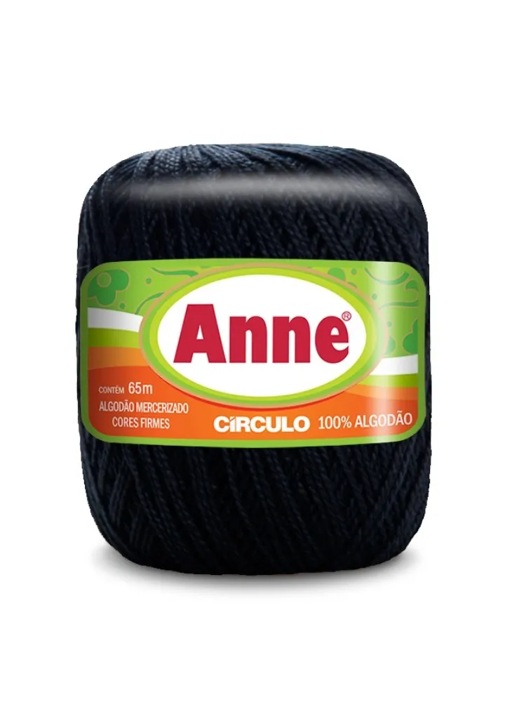 8990 LINHA CIRCULO ANNE 65M 100%CO