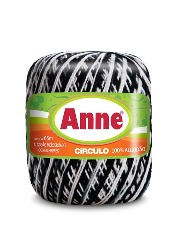 9016 LINHA CIRCULO ANNE 65M 100%CO