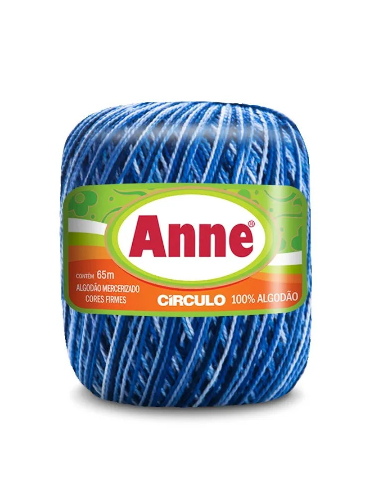 9172 LINHA CIRCULO ANNE 65M 100%CO