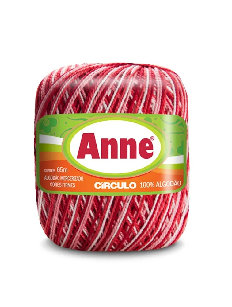 9202 LINHA CIRCULO ANNE 65M 100%CO