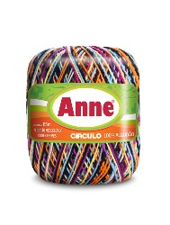 9233 LINHA CIRCULO ANNE 65M 100%CO