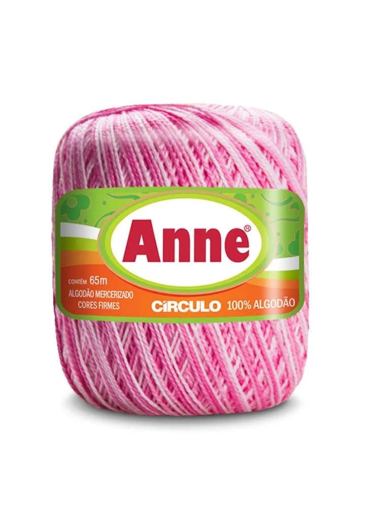 9284 LINHA CIRCULO ANNE 65M 100%CO
