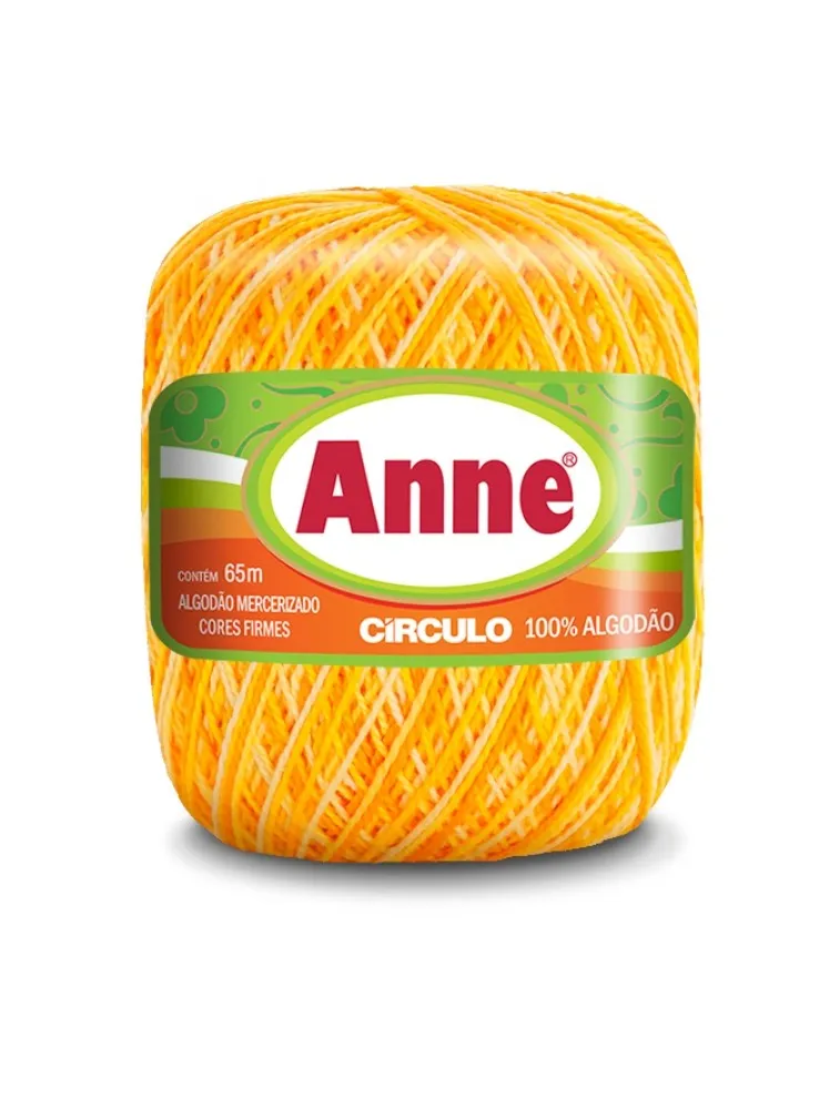 9368 LINHA CIRCULO ANNE 65M 100%CO