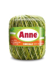 9462 LINHA CIRCULO ANNE 65M 100%CO