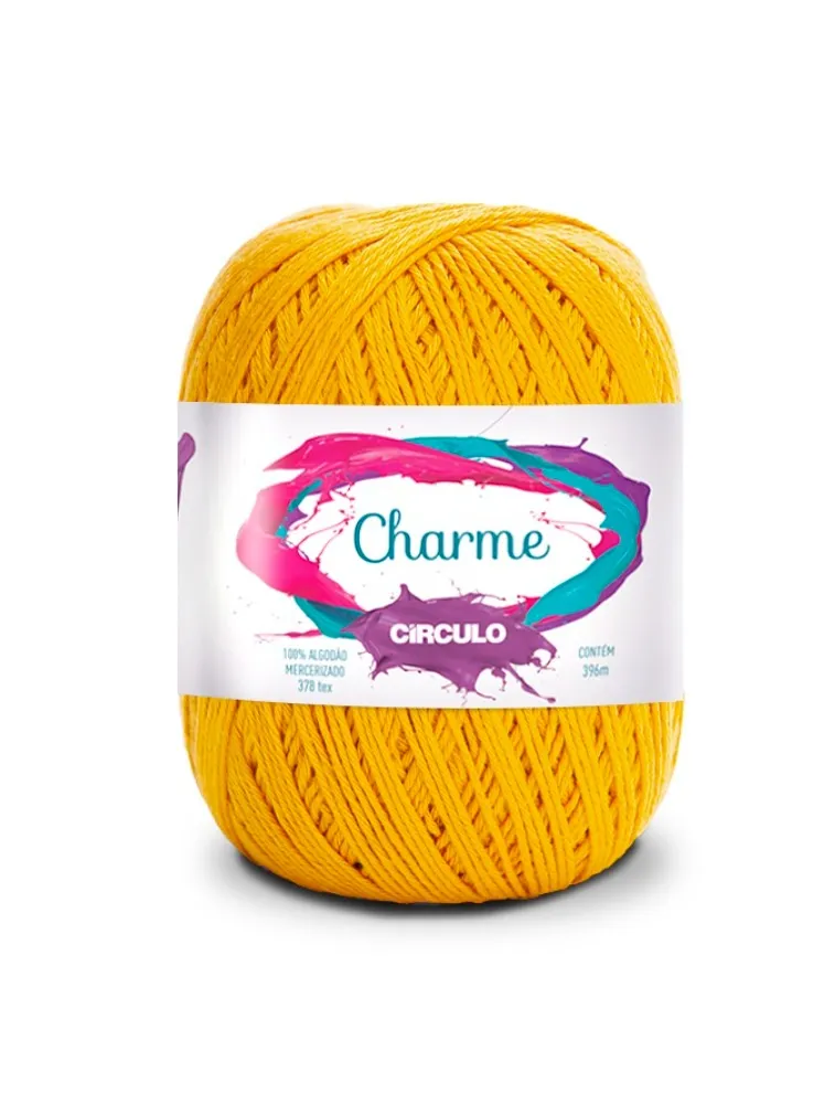 7030 LINHA CIRCULO CHARME 396M 100%CO