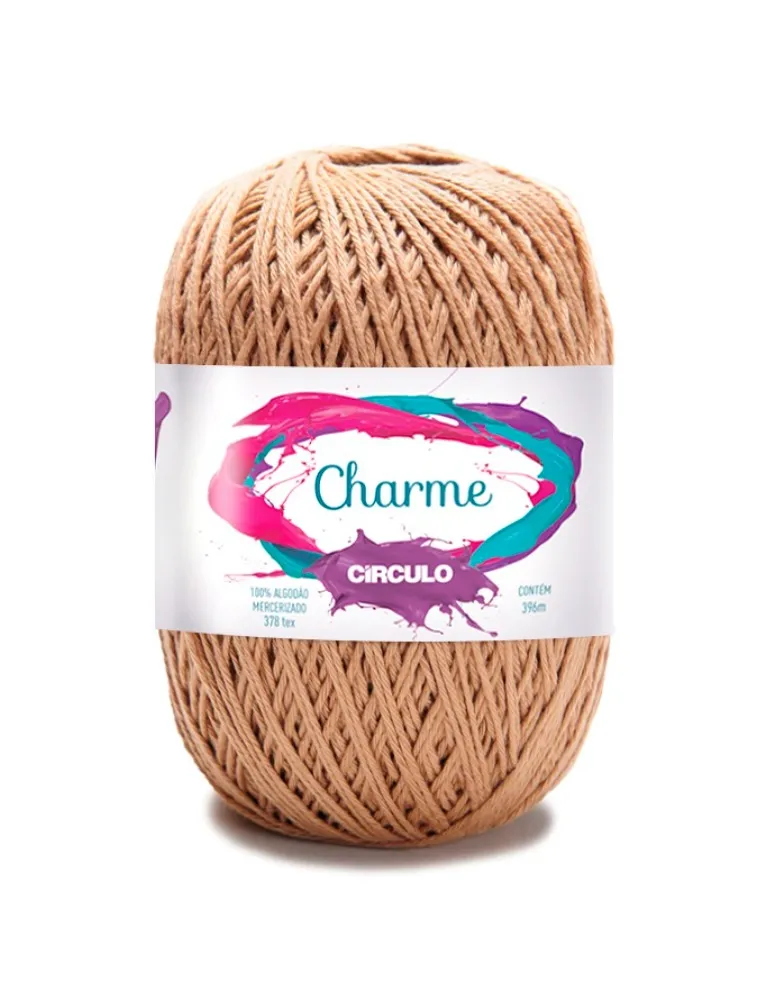 7625 LINHA CIRCULO CHARME 396M 100%CO