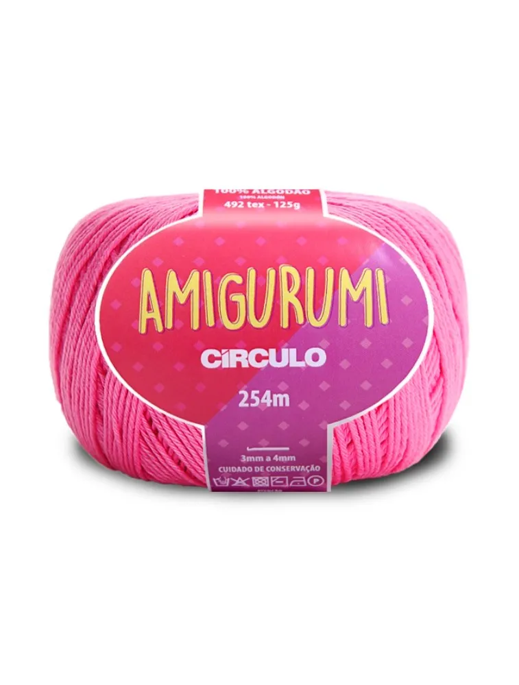 3182 LINHA CIRCULO AMIGURUMI 254M 100%CO