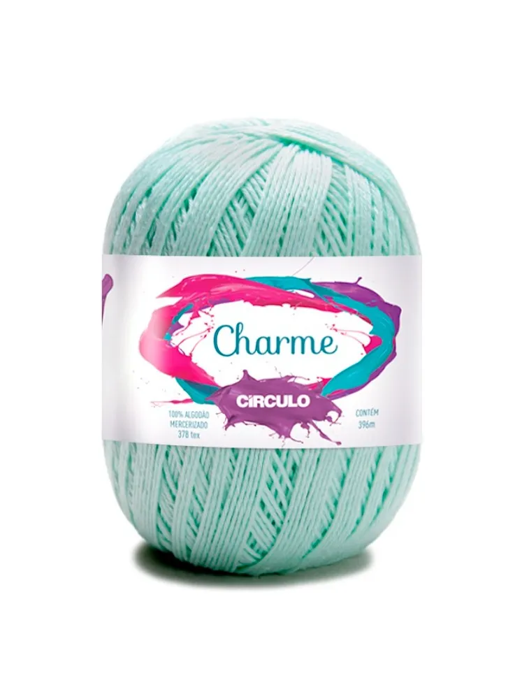 2204 LINHA CIRCULO CHARME 396M 100%CO