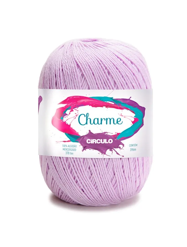 6006 LINHA CIRCULO CHARME 396M 100%CO